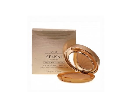 kanebo sensai bronzing foundation sun protective sc04 8 5gr