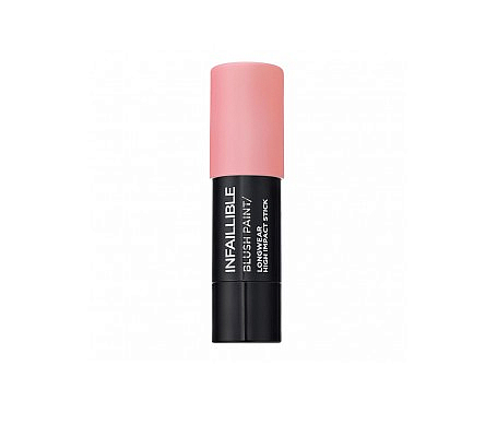 l oreal infallible blush paint high impact stick 01 pink picasso