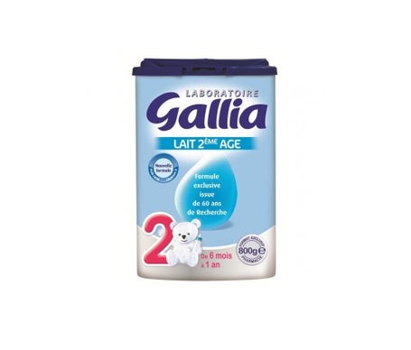 gallia milk 2 edad 800g