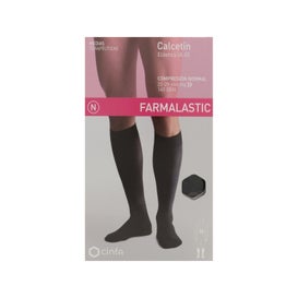 farmalastic calcet n antibacteriano comp normal t peque a negro 1ud