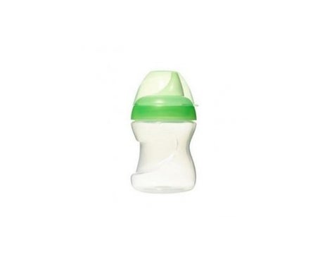dodie learning cup 612 meses green soft beak 190ml