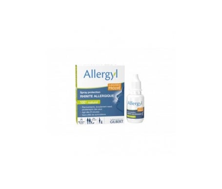 allergyl spray protection allergic rhinitis protection 200 dose bottle