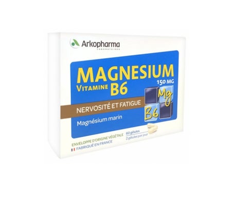arkopharma magnsium b6 60 gl bulos