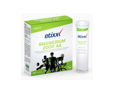 etixx magnsium aa 30 comprimidos