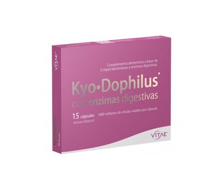 vitae kyo dophilus enzimas 15c ps