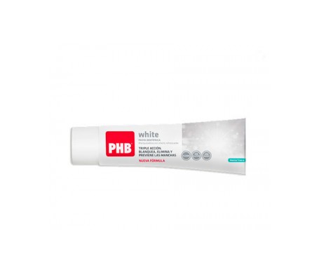 phb white pasta dentifrica blanqueadora 100ml