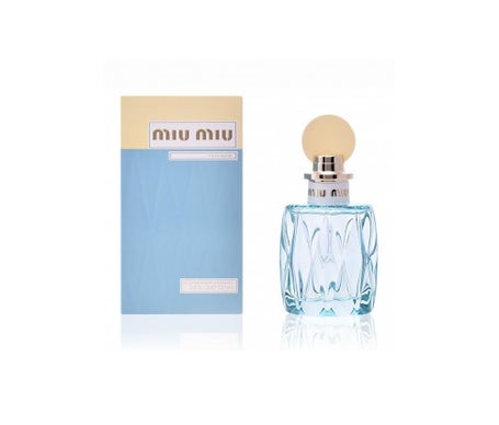 miumiu l eau bleue eau de parfum 100ml vaporizador