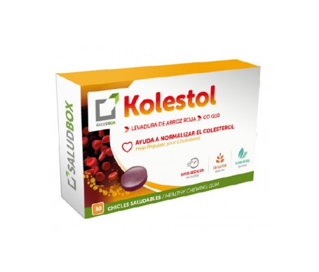 saludbox kolestol colesterol 30 chicles
