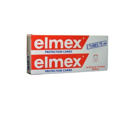elmex tooth protec 75ml paquete 2