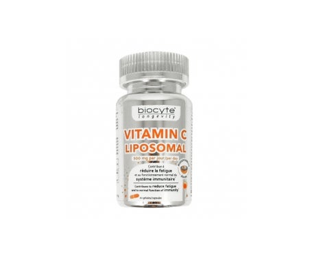 vitamina c liposomal 30 c psulas