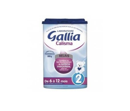 gallia calisma relais leche 2 edad 800g