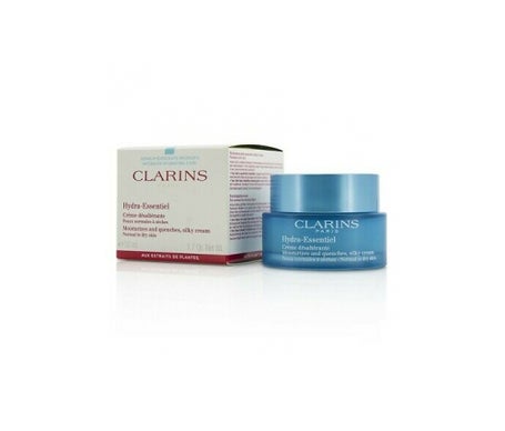 clarins hydra essentiel creme desalterante peaux normales a sech
