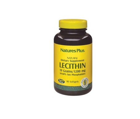 lecitina de soja 1200 mg