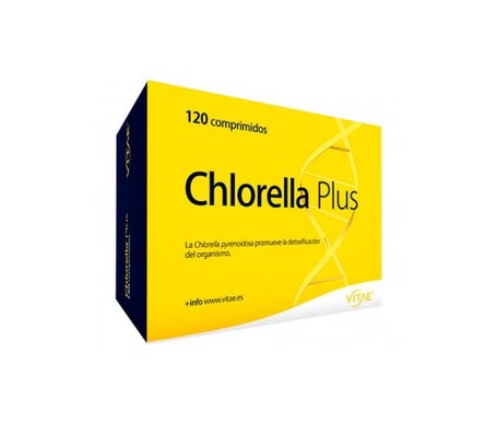 chlorella plus 120comp