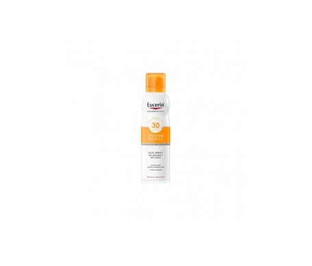 eucerin sun spray transp dryt sensitive protect spf30 200 ml