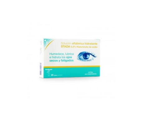 stada pack solucion ocular 20 monodosis toallitas oft 30uds