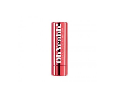 happy lips balm oh yeahh labial spf15 color rojo 4 2g