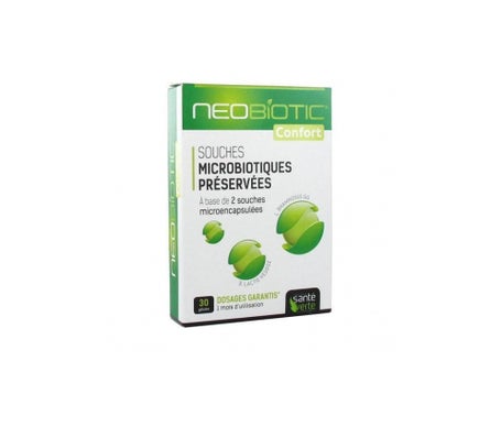 green health neobiotic comfort 30 c psulas