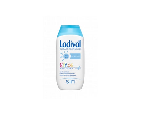 ladival ni os aftersun leche hidratante 200ml
