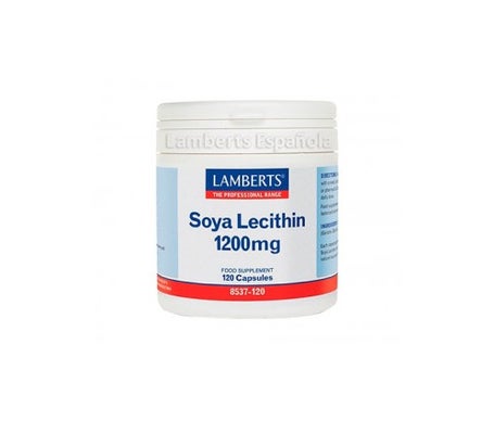 lamberts lecitina soja 1200 mg
