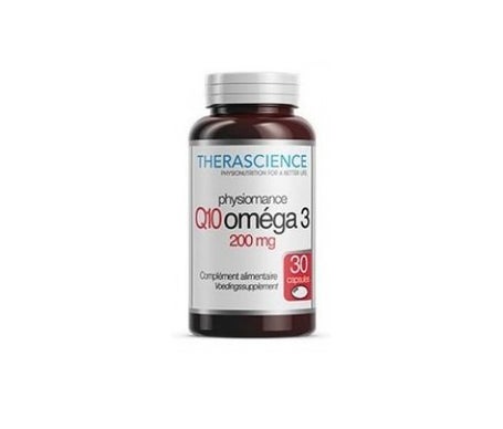 therascience physiomance q10 omega 3 caja de 30 c psulas 200mg
