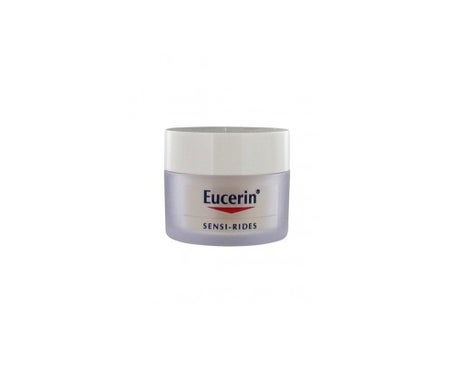 eucerin sensi rides anti wrinkle day care piel seca y muy seca 50 ml