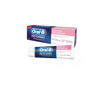 oral b pasta dentifrica pro expert profesional dientes sensibles