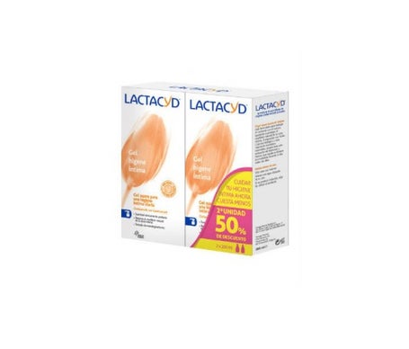 lactacyd ntimo gel suave 2x200ml