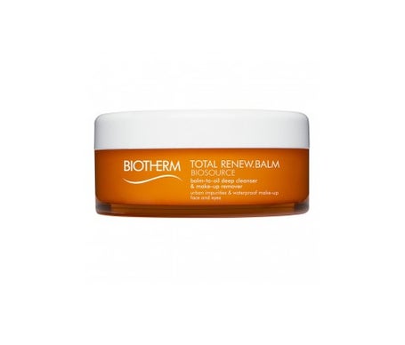 biotherm biosource balm to oil make up remover 100ml