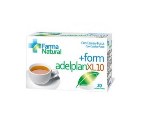farmanatural form adelplan xl10 20 sobres filtro