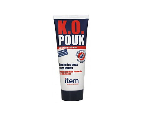 item dermatolog a k o poux anti leaf cream gel 100ml