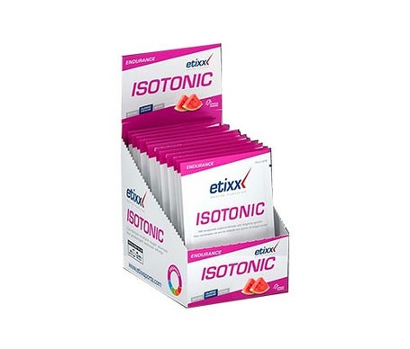 etixx isotonic sandia 35g 12un