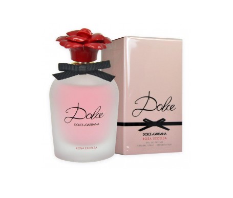 dolce gabbana dolce rosa excelsa eau de parfum 75ml vaporizado