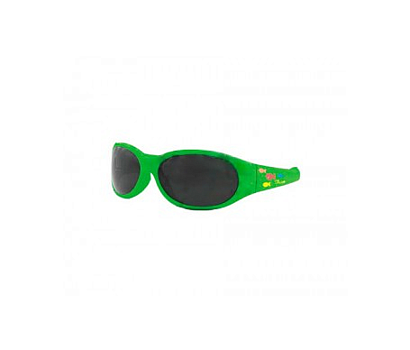 chicco gafas infantiles de sol unisex color verde 0m