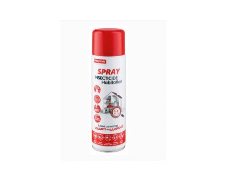 beaphar insecticida spray home insecticida 500ml