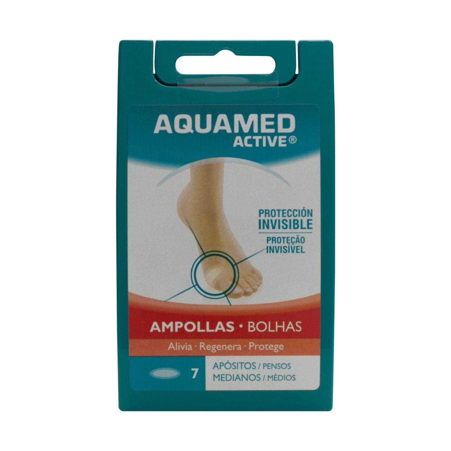 aquamed active care ampollas 7uds