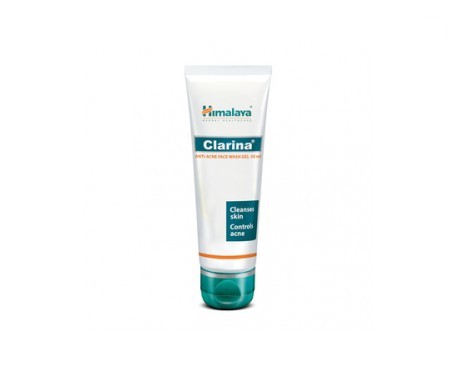 himalaya herbals clarina gel limpiador facial anti acn 75ml