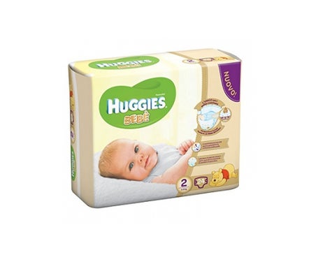 huggies bebe base 2 24pcs