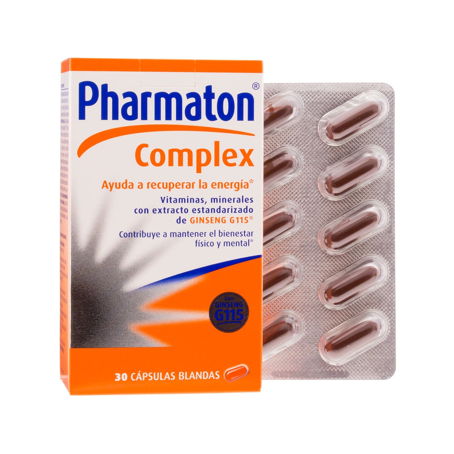 pharmaton complex 30c ps