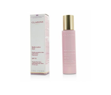 clarins multi active antioxidant day lotion spf15 all skin types