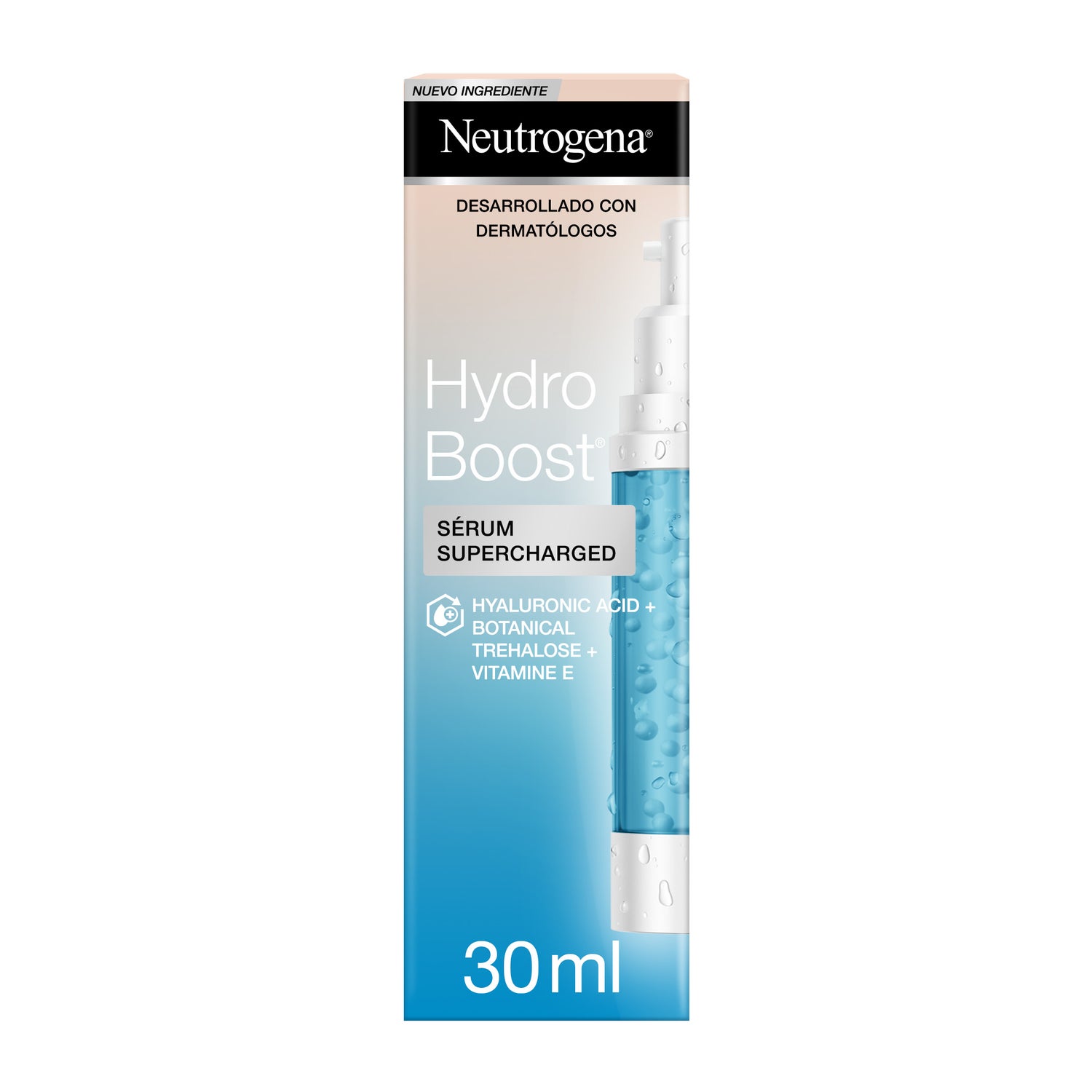 neutrogena hydro boost s rum facial 30ml