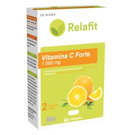 relafit vitamina c 1000mg 60 c psulas