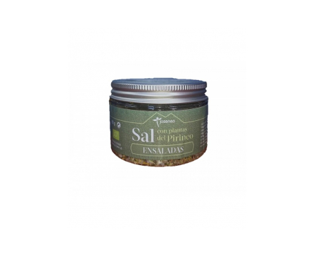 josenea tarro de sal gorda bio para ensaladas