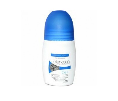clenosan desodorante mineral de alumbre 75ml