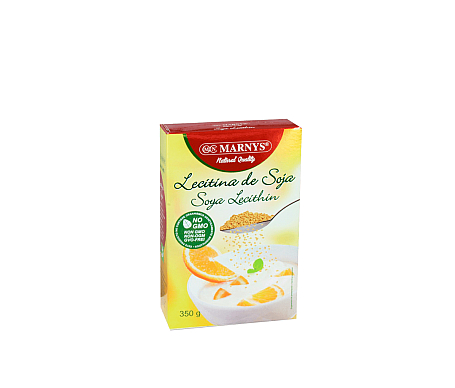 marnys lecitina de soja granulada 350g