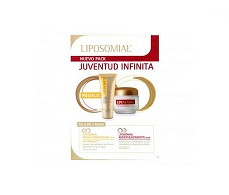 liposomial pack juventud infinita crema antienvejecimiento 50ml s rum concentrado 20ml