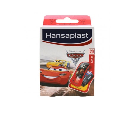 hansaplast disney kids cars 3 ap sito adhesivo 20und