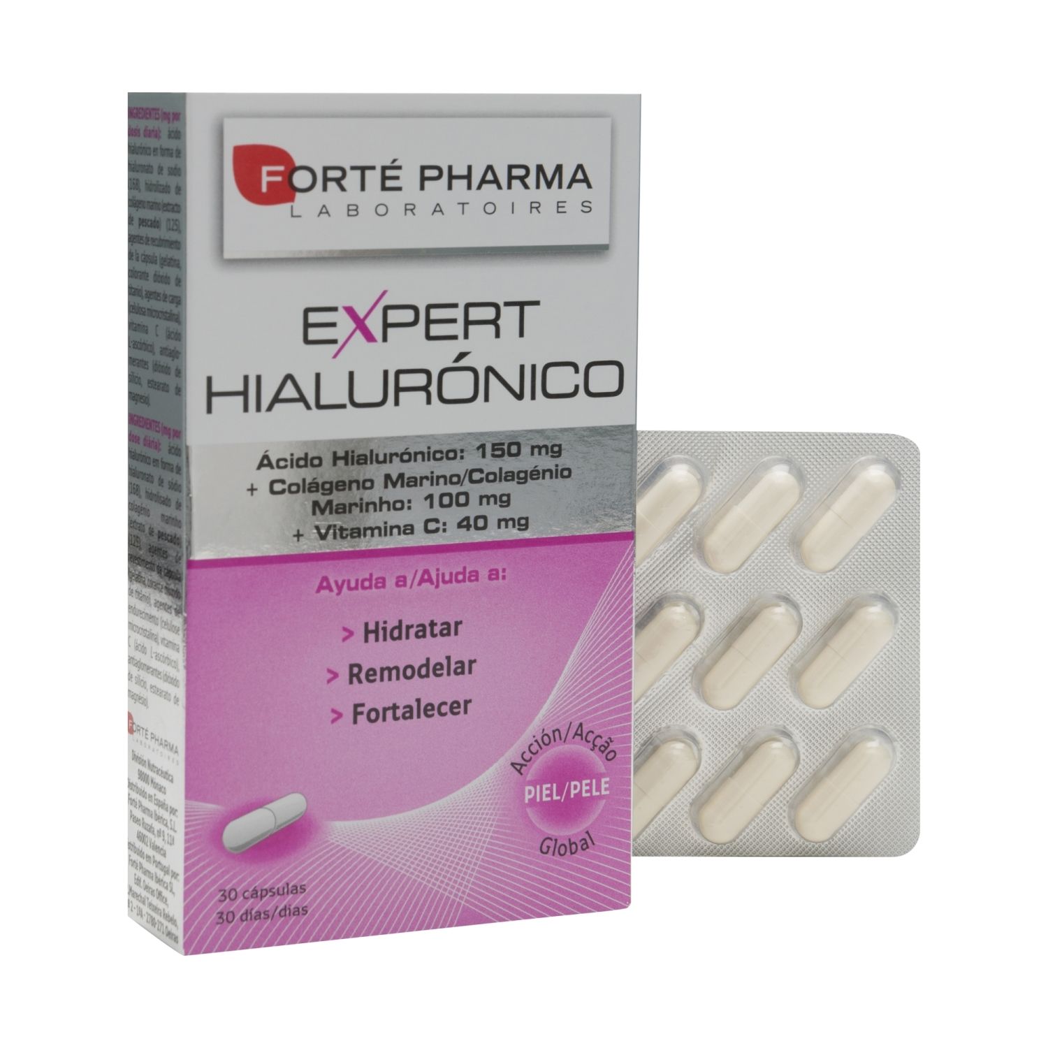 fort pharma expert hialur nico 30c ps