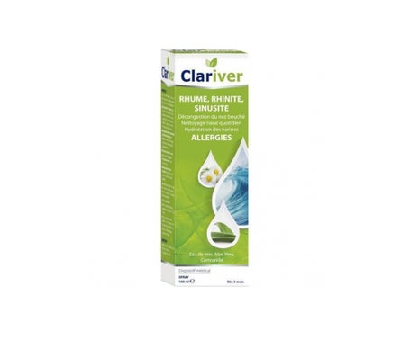 clariver nasal spray hyper 100ml