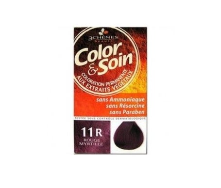 3 chnes color red blueberry care n 11r